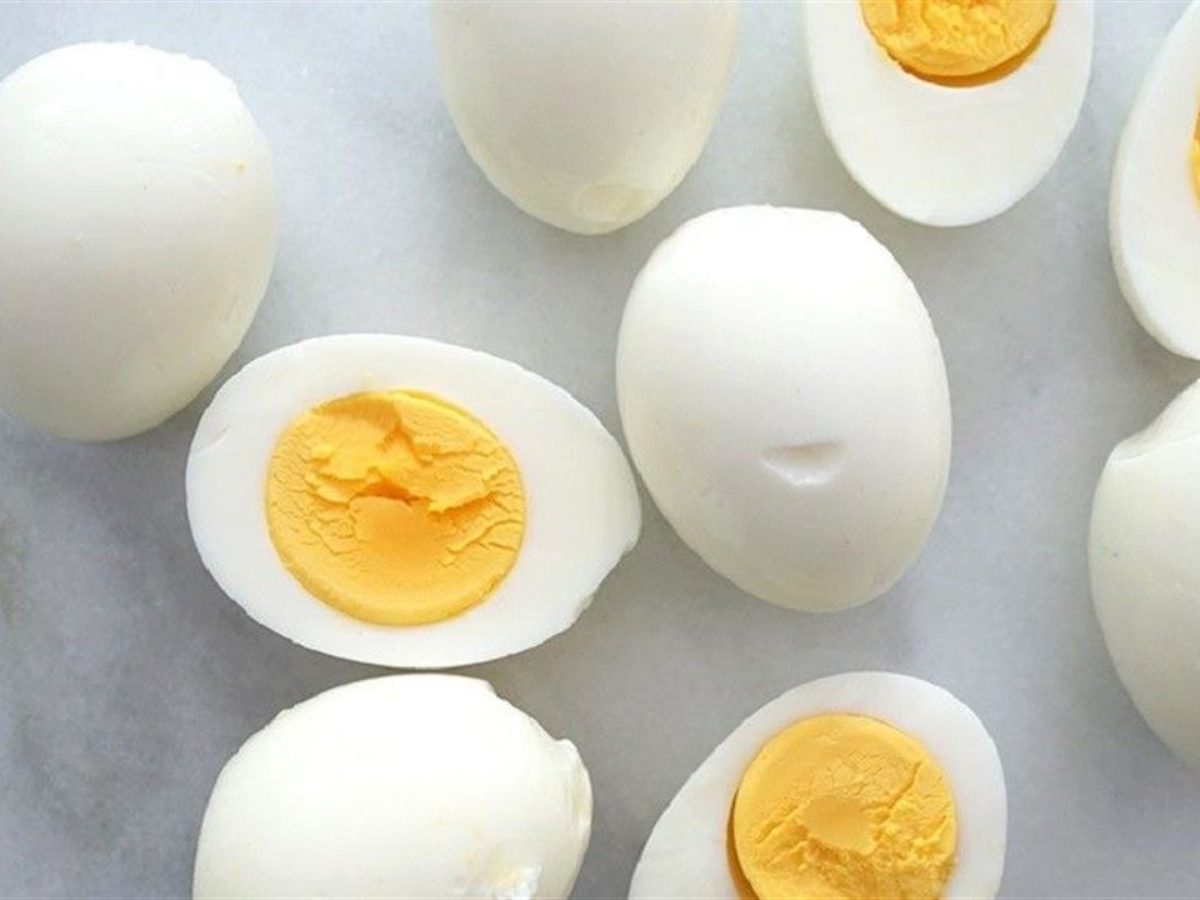 السعرات الحرارية في البيض المسلوق