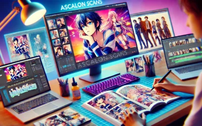 Ascalon Scans, emphasizing precision and quality in content.