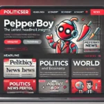 www.politicser.com pepperboy news headlines and insights